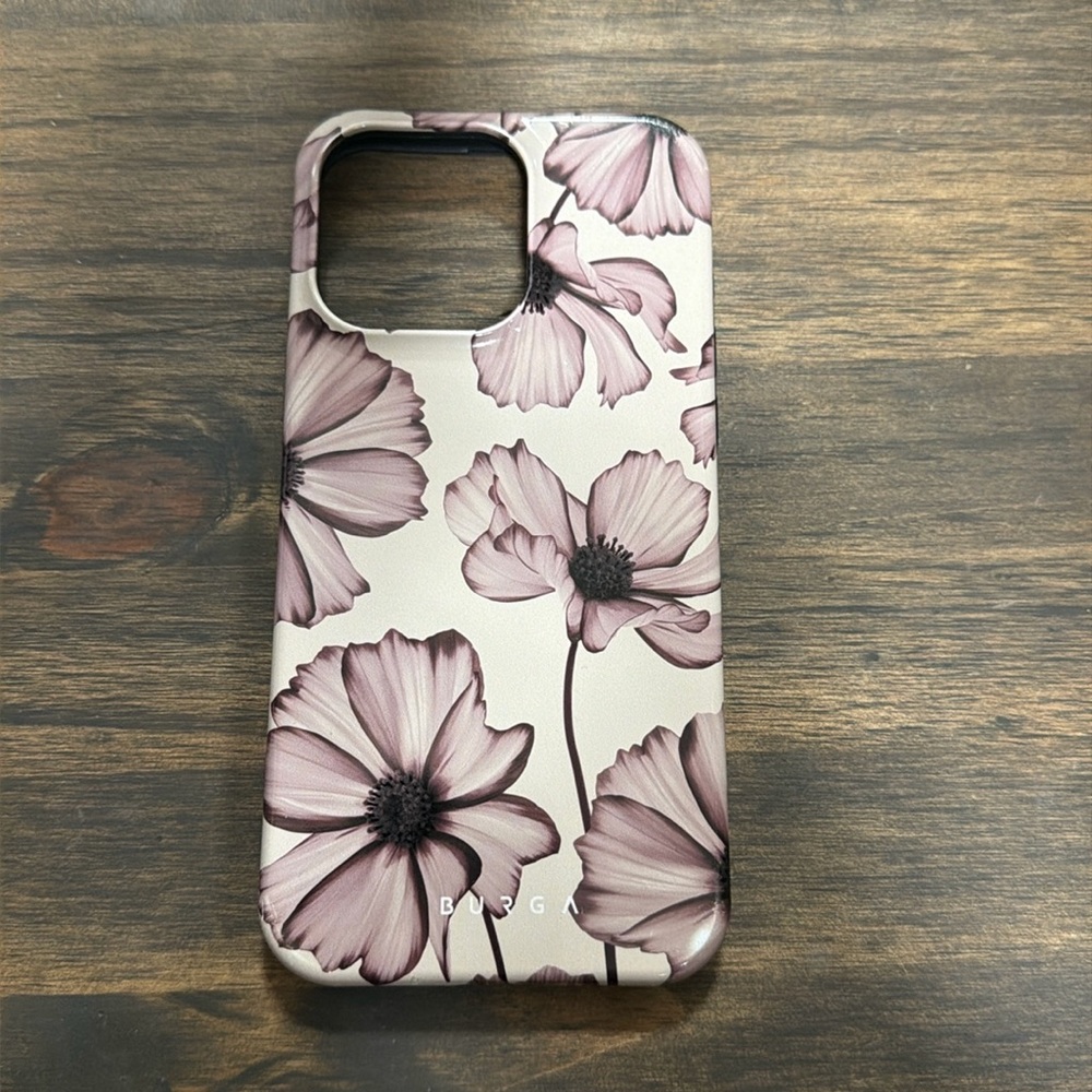 Burga phone case 15 Pro Max